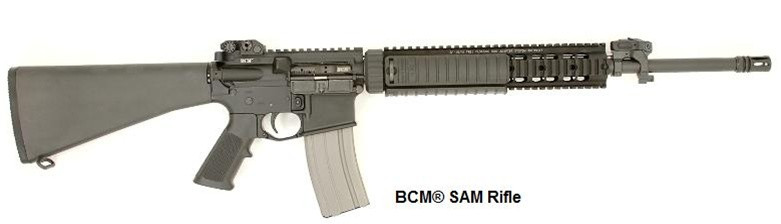 Knights Armament Company (KAC) Mk12 Mod1 Free Float Handguard